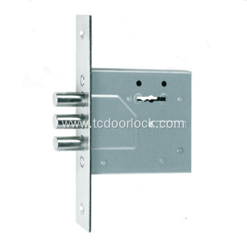 SR500 50mm Russia security door lock with roundbolt